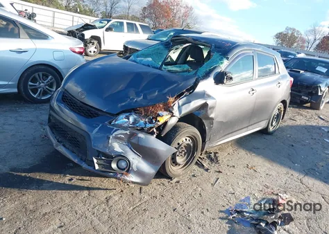 2012 Toyota Matrix L из США, поврежденный, VIN 2T1KU4EE8CC771809